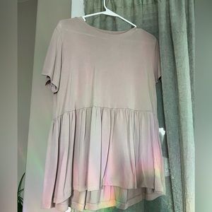 American eagle soft and silky tee